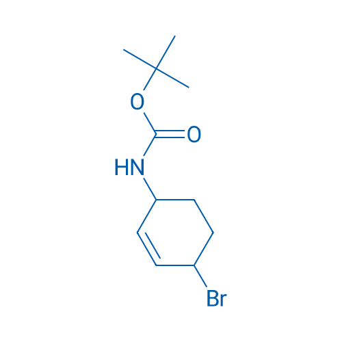 tert-Butyl N-(4-bromocyclohex-2-en-1-yl)carbamate 1g