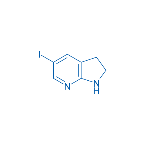 5-Iodo-2,3-dihydro-1H-pyrrolo[2,3-b]pyridine 100mg