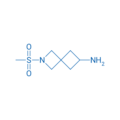 2-(Methylsulfonyl)-2-azaspiro[3.3]heptan-6-amine 100mg