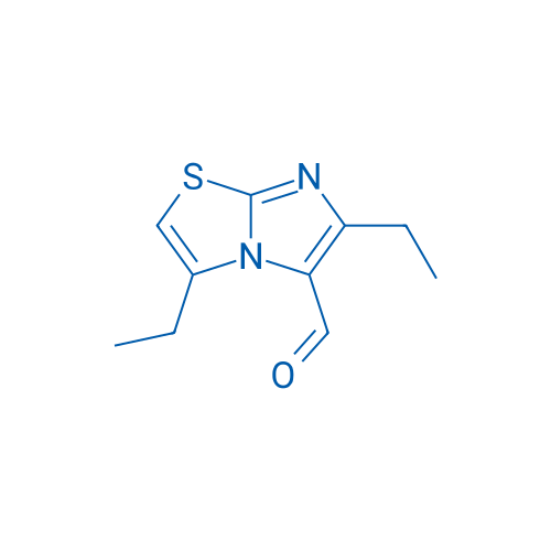 3,6-Diethylimidazo[2,1-b][1,3]thiazole-5-carbaldehyde 1g