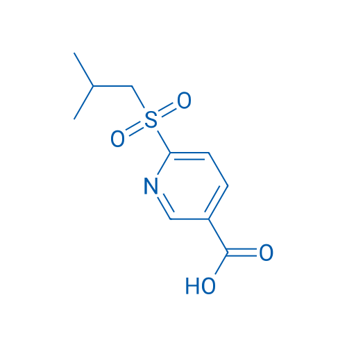 6-(2-Methylpropanesulfonyl)pyridine-3-carboxylic acid 5g