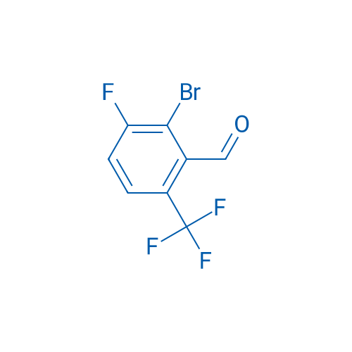 2-Bromo-3-fluoro-6-(trifluoromethyl)benzaldehyde 1g
