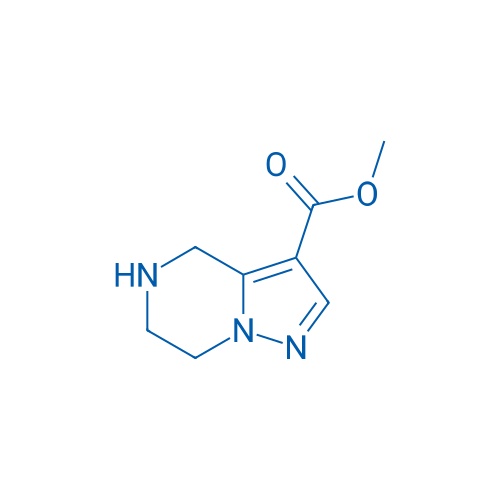 Methyl 4H,5H,6H,7H-pyrazolo[1,5-a]pyrazine-3-carboxylate 1g