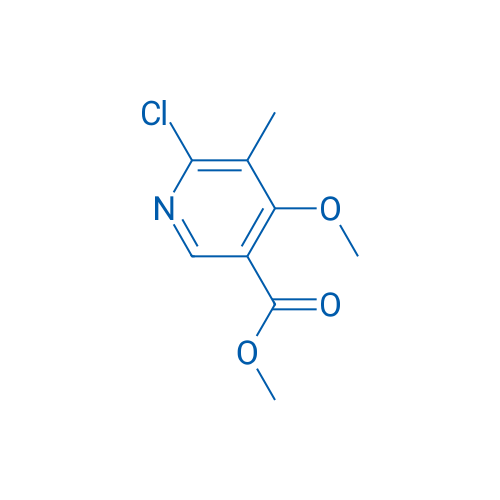 Methyl 6-chloro-4-methoxy-5-methylnicotinate 250mg