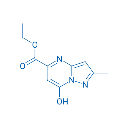 Ethyl 7-hydroxy-2-methylpyrazolo[1,5-a]pyrimidine-5-carboxylate 100mg