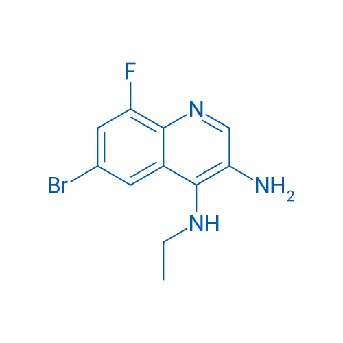 6-Bromo-N4-ethyl-8-fluoroquinoline-3,4-diamine 1g