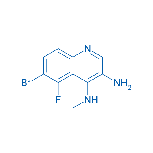 6-Bromo-5-fluoro-N4-methylquinoline-3,4-diamine 1g