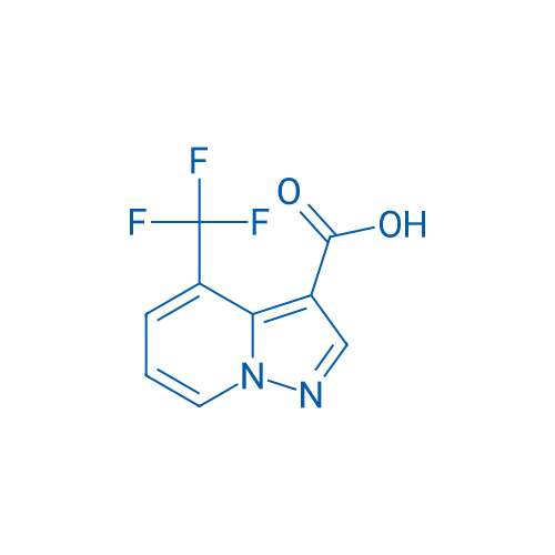 4-(Trifluoromethyl)pyrazolo[1,5-a]pyridine-3-carboxylic acid 1g