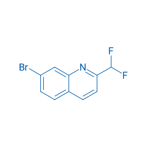 7-Bromo-2-(difluoromethyl)quinoline 1g