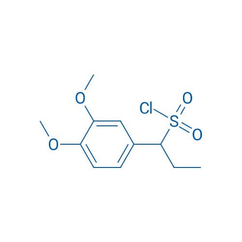 1-(3,4-Dimethoxyphenyl)propane-1-sulfonyl chloride 1g