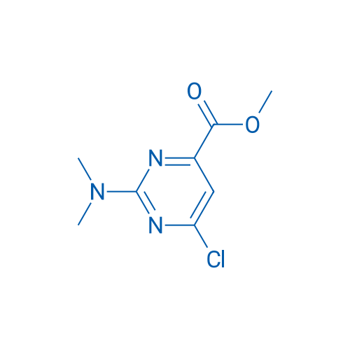 Methyl 6-chloro-2-(dimethylamino)pyrimidine-4-carboxylate 1g