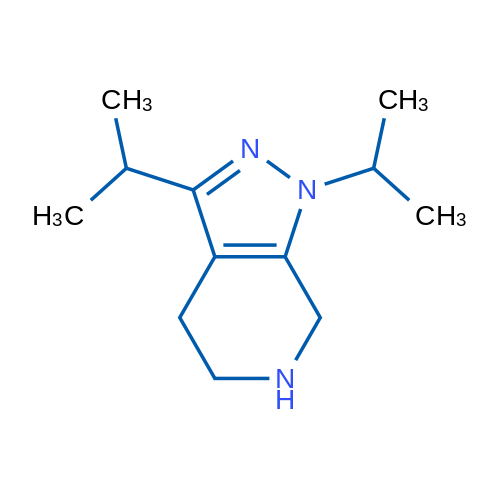 1,3-Bis(propan-2-yl)-1H,4H,5H,6H,7H-pyrazolo[3,4-c]pyridine 1g