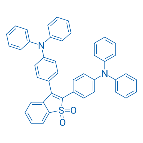 2,3-Bis(4-(diphenylamino)phenyl)benzo[b]thiophene 1,1-dioxide 10g