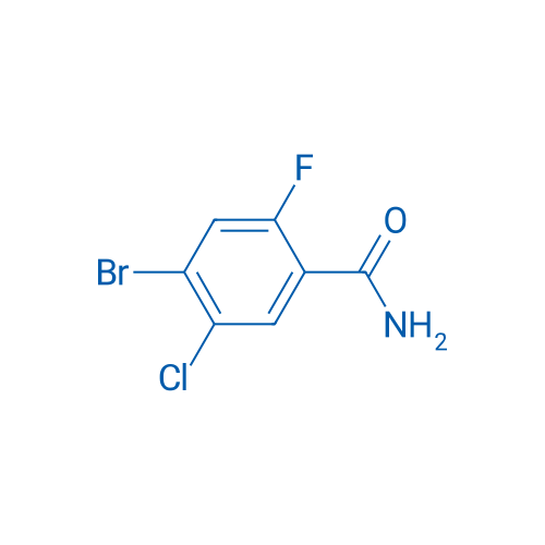 4-Bromo-5-chloro-2-fluorobenzamide 100mg