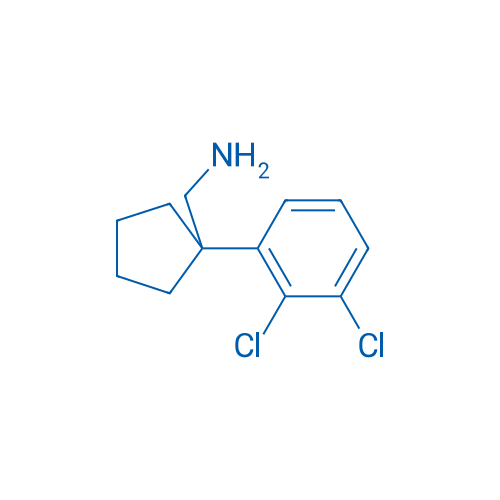 (1-(2,3-Dichlorophenyl)cyclopentyl)methanamine 1g