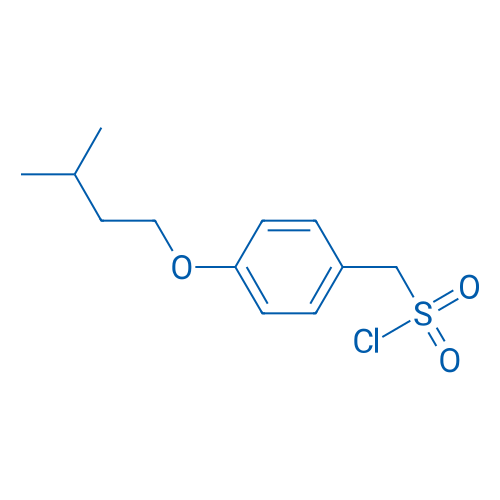 [4-(3-Methylbutoxy)phenyl]methanesulfonyl chloride 1g