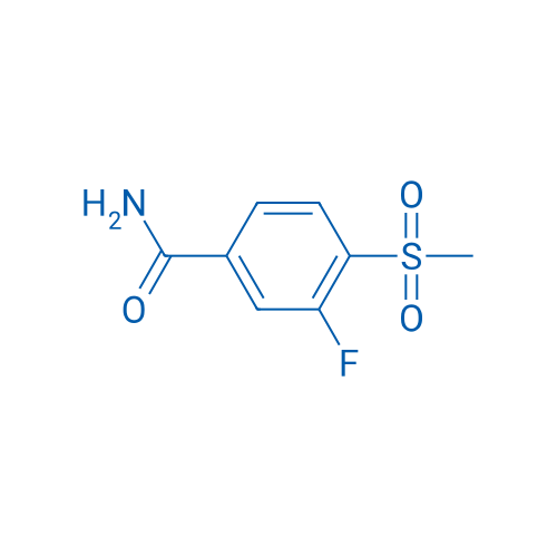 3-Fluoro-4-methanesulfonylbenzamide 1g