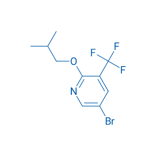 5-Bromo-2-(2-methylpropoxy)-3-(trifluoromethyl)pyridine 5g