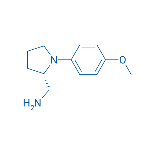1-[(2S)-1-(4-methoxyphenyl)-2-pyrrolidinyl]methanamine 1g