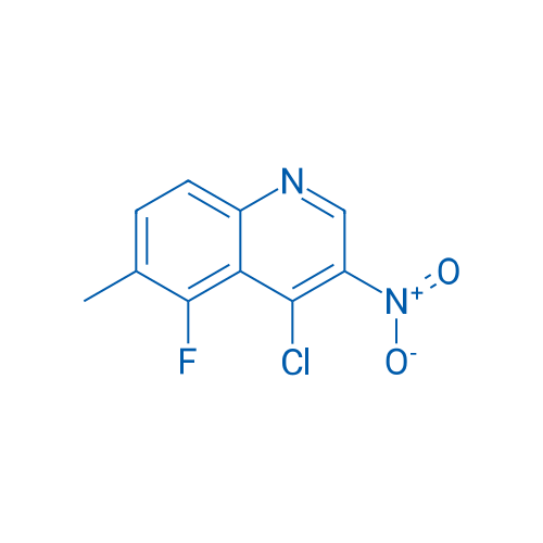 4-Chloro-5-fluoro-6-methyl-3-nitroquinoline 1g