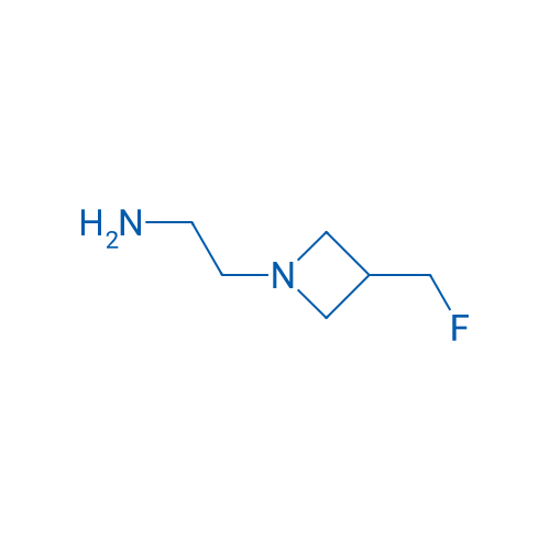 2-[3-(Fluoromethyl)azetidin-1-yl]ethanamine 250mg