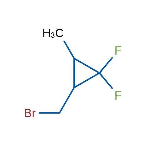 2-(Bromomethyl)-1,1-difluoro-3-methylcyclopropane 1g