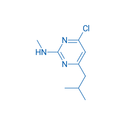 4-Chloro-N-methyl-6-(2-methylpropyl)pyrimidin-2-amine 1g