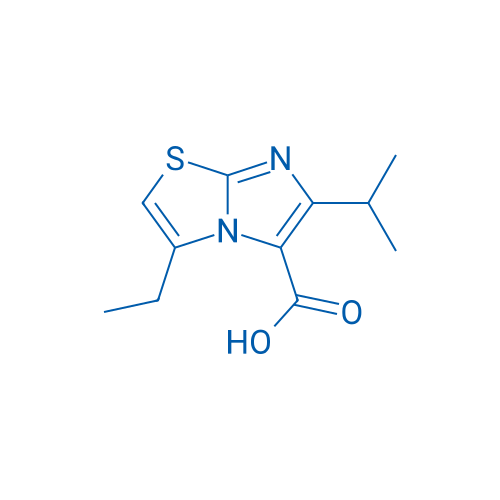 3-Ethyl-6-(propan-2-yl)imidazo[2,1-b][1,3]thiazole-5-carboxylic acid 1g