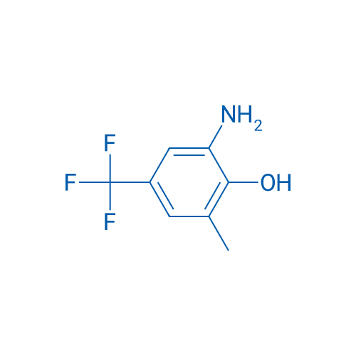 2-Amino-6-methyl-4-(trifluoromethyl)phenol 1g