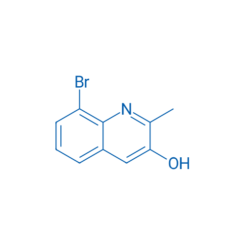 8-Bromo-2-methylquinolin-3-ol 1g