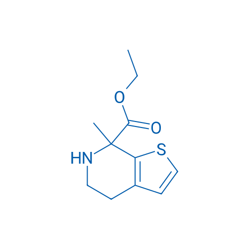 Ethyl 7-methyl-4H,5H,6H,7H-thieno[2,3-c]pyridine-7-carboxylate 1g