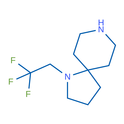 1-(2,2,2-Trifluoroethyl)-1,8-diazaspiro[4.5]decane 1g