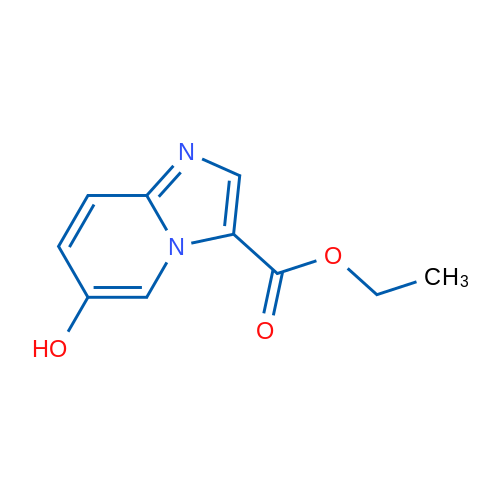 Ethyl 6-hydroxyimidazo[1,2-a]pyridine-3-carboxylate 1g