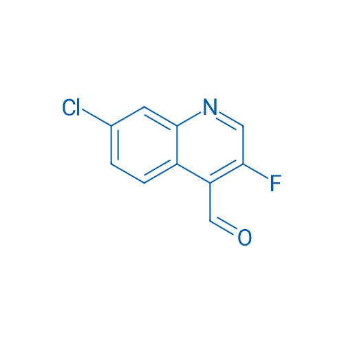 7-Chloro-3-fluoroquinoline-4-carbaldehyde 1g