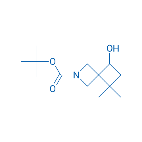 tert-Butyl 7-hydroxy-5,5-dimethyl-2-azaspiro[3.3]heptane-2-carboxylate 1g