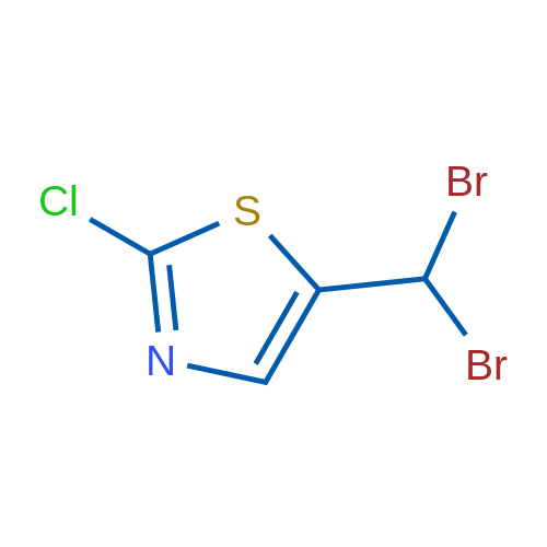 2-Chloro-5-(dibromomethyl)-1,3-thiazole 1g