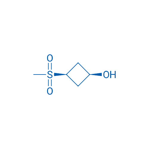 rel-(1S,3S)-3-methanesulfonylcyclobutan-1-ol 50mg