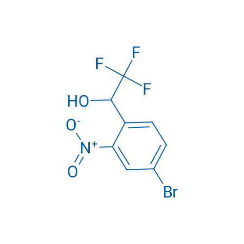 1-(4-Bromo-2-nitrophenyl)-2,2,2-trifluoroethan-1-ol 1g
