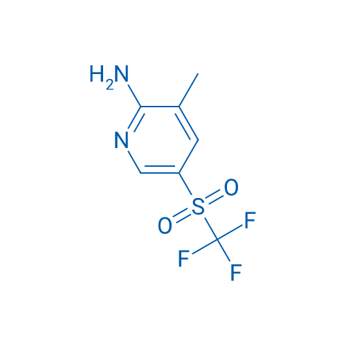 3-Methyl-5-trifluoromethanesulfonylpyridin-2-amine 1g