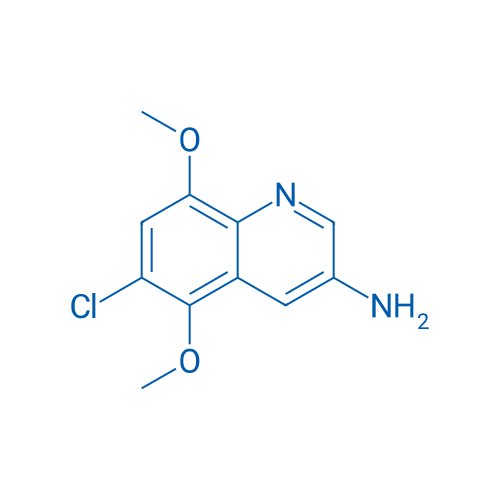 6-Chloro-5,8-dimethoxyquinolin-3-amine 1g