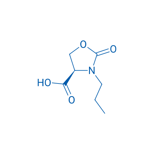 (4R)-2-Oxo-3-propyl-1,3-oxazolidine-4-carboxylic acid 1g