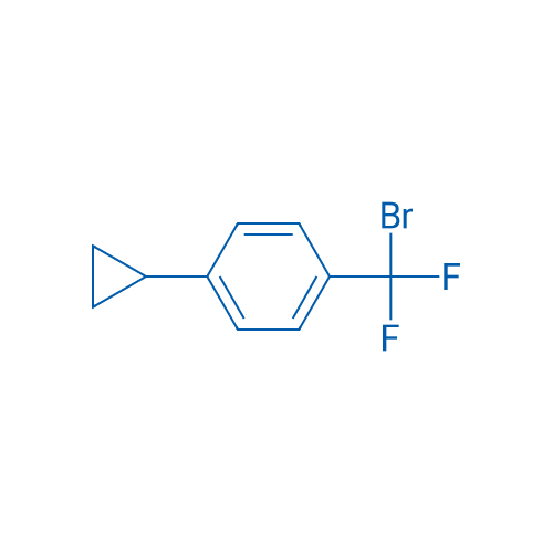1-(Bromodifluoromethyl)-4-cyclopropylbenzene 1g