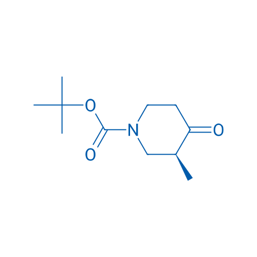 tert-Butyl (S)-3-methyl-4-oxopiperidine-1-carboxylate 1g