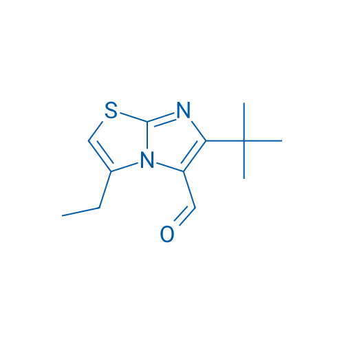 6-tert-Butyl-3-ethylimidazo[2,1-b][1,3]thiazole-5-carbaldehyde 1g