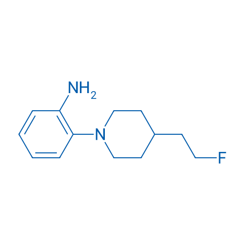 2-(4-(2-Fluoroethyl)piperidin-1-yl)aniline 1g