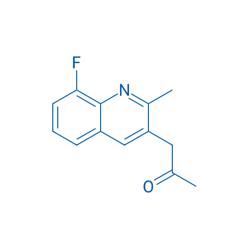 1-(8-Fluoro-2-methylquinolin-3-yl)propan-2-one 1g