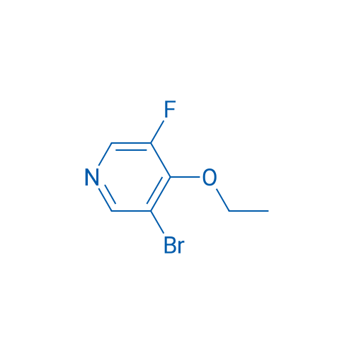 3-Bromo-4-ethoxy-5-fluoropyridine 5g
