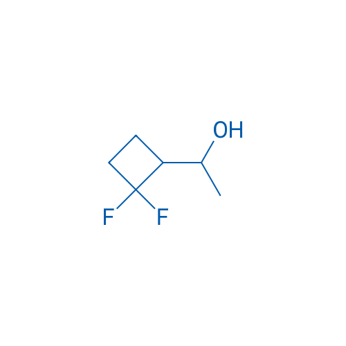 1-(2,2-difluorocyclobutyl)ethan-1-ol 100mg