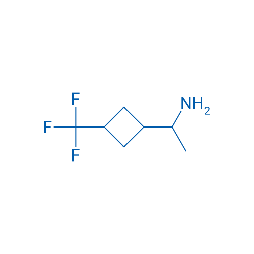1-[3-(trifluoromethyl)cyclobutyl]ethan-1-amine 1g