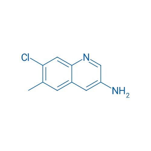 7-Chloro-6-methylquinolin-3-amine 1g